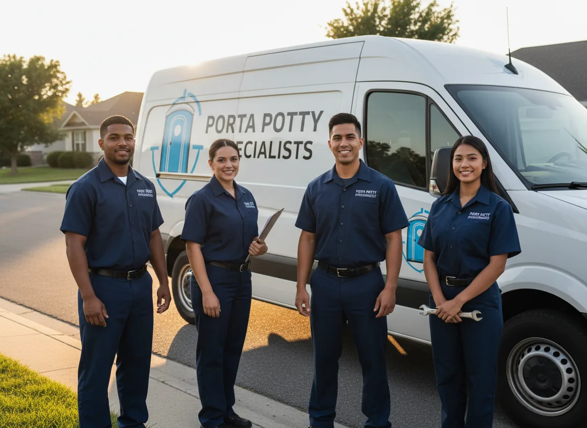 Portable Toilet Rental company in Biggsville, IL